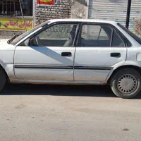 تویوتا کرولاسفید مدل ۱۹۹۱ معاوضه با ژنراتور جوش|خودرو سواری و وانت|مشهد, فرودگاه|دیوار