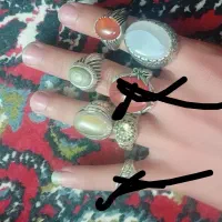 انگشتر نقره