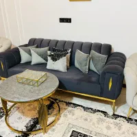 مبل چستر ۹ نفره بسیار شیک وتمیز