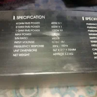 آمپیلی آمد مونو 1000وات rms|قطعات یدکی و لوازم جانبی|پاکدشت, حصار امیر|دیوار