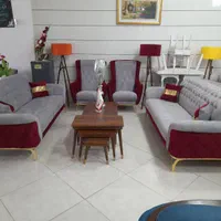 مبل آدریانا (مبلمان پاریس)|مبلمان خانگی و میز عسلی|بیرجند, |دیوار