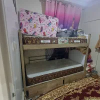 تخت دو طبقه در حد نو