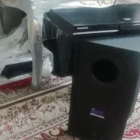 سینما خانواده سامسونگ با2دستگاه اسپیکر۴باندایستاده
