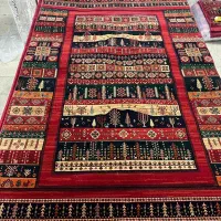 فرش طرح بلوچ|فرش|گرگان, |دیوار