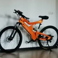 دوچرخه برقی حرفه ای نایریکا بدنه کربن