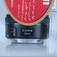 لنز ۵۰کنون f1.8