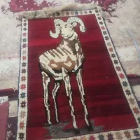 قالیچه طرح قوچ|فرش|یاسوج, |دیوار
