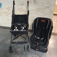 کالسکه  عصایی و صندلی ماشین