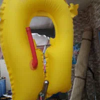 دوتا جلیقه نجات حرفه ای با کپسول co2