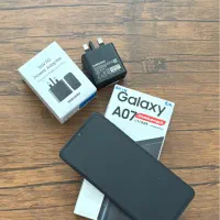 گوشی سامسونگ صفر مدل a07 رم ۴ حافظه ۶۴ گیگ