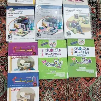 حراج کتاب تستای رشته تجربی /قیمت یه میلیون و ششصد|کتاب و مجله آموزشی|منوجان, |دیوار
