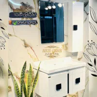 کابینت روشویی PVC تانزانیت 7001