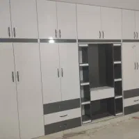 کابینت و کمد دیواری شیک|خدمات پیشه و مهارت|رامهرمز, |دیوار