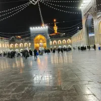 زیارت آقا جانم حرم مطهر امام هشتم مهر ماه
