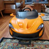 ماشین شارژی مدل مک لارن|اسباب‌بازی بچه|کرج, اصفهانی‌ها|دیوار