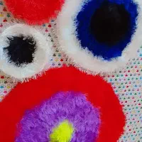 بافتنی رو میزی|صنایع دستی و سایر لوازم تزئینی|ارومیه, |دیوار