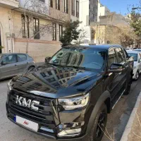 کی ام سی t8 مشکی بی رنگ ۱۴۰۲|خودرو سواری و وانت|مشهد, هنرستان|دیوار