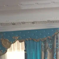 کتیبه پرده مخمل