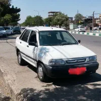 پراید سفید/ مدل 85