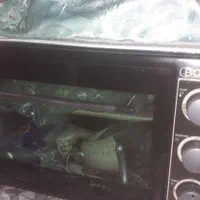 ماکروفر سبزی خوردکن سماور