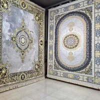 فرش هالیده سرمه ای فیلی ۷۰۰شانه تراکم ۲۵۵۰ سیار|فرش|داراب, |دیوار