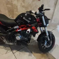 فروش بنلی ۲۵۰ دوسیلندر مشکی صفر مدل ۱۴۰۲