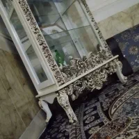 سرویس چوب سفید|بوفه، ویترین، کنسول|زاهدان, |دیوار