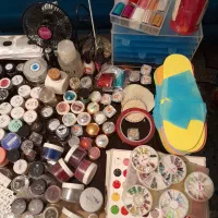 وسایل کاشت و طراحی ناخن|آرایشی، بهداشتی، درمانی|تهران, جیحون|دیوار