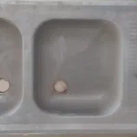 سینک ظرفشویی روکار درحد نو