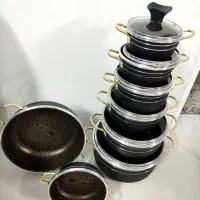 قابلمه ۱۴پارچه کف زنبوری