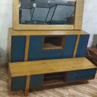 میز Tv آیینه کنسول میز وسط