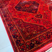 فرش قاجار(فرش آوین)لاکی|فرش|تبریز, |دیوار