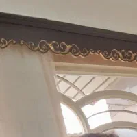 روفرشی و کتیبه پرده|روفرشی|بروجرد, |دیوار