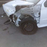 206 تیپ 5 مدل 95 تصادفی|خودرو سواری و وانت|مشهد, ثامن|دیوار