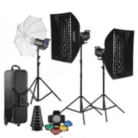 کیت نورپردازی استدیویی S&S ۱۸۰ژول