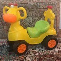 ماشین چهار چرخ کودک