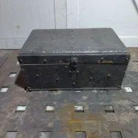 صندوقچه چوبی قدیمی عتیقه