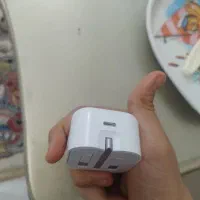 آداپتور اصلی و اورجینال آیفون ۲۰ وات درحد نو