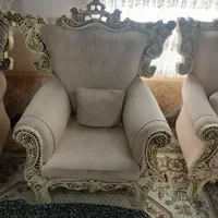 مبل و جلو مبلی 7نفره