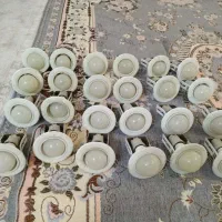 هالوژن سقفی|لامپ و چراغ|مشهد, رضاشهر|دیوار
