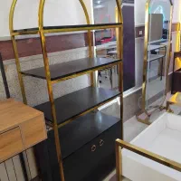 تجهیزات سالن آرایشگاه آینه کنسول کانتر استند شلف|آرایشگاه و سالنهای زیبایی|شیراز, سینما سعدی|دیوار