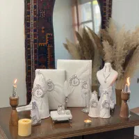 ست بله برون|صنایع دستی و سایر لوازم تزئینی|کرمان, |دیوار