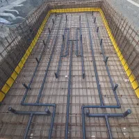 تاسیسات ساختمان. استخر جکوزی موتورخانه. کولرگازی|خدمات پیشه و مهارت|چالوس, |دیوار