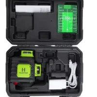 تراز لیزری نور سبز سه خط آلمانی