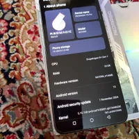 زد تی ای نوبیا رد مجیک 7S پرو با حافظهٔ ۵۱۲ ،رم ۱۸