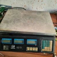 2 عدد ترازوی ترازوی دیجیتالی 40کیلویی|فروشگاه و مغازه|ارومیه, |دیوار