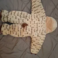کاپشن سرهمی مخمل نو|کفش و لباس بچه|تهران, دبستان|دیوار
