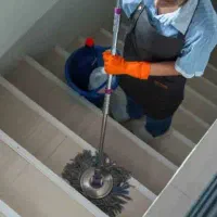 خدماتی نظافت راه پله ساختمان و پارکینگ|خدمات نظافت|تبریز, |دیوار