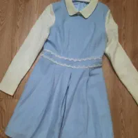 کاپشن و پیراهن عروسکی دخترانه مناسب ۵ تا ۱۰ سال|لباس|تهران, خواجه نصیر طوسی|دیوار