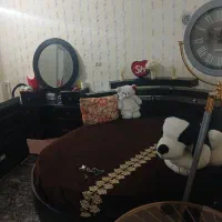 سرویس خواب کم کارکرد طرح گرد|تخت و سرویس خواب|صحنه, |دیوار